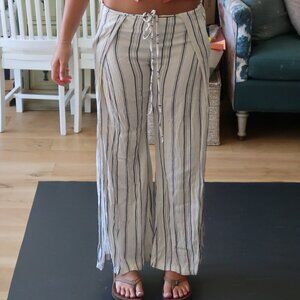 BILLABONG Slit leg light pants